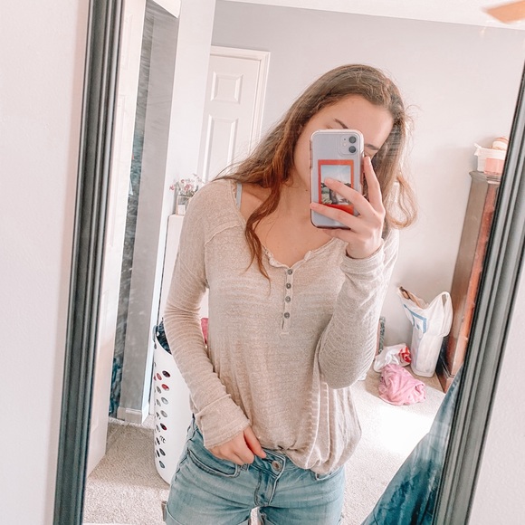 altar’d state cream long sleeve - Picture 3 of 4